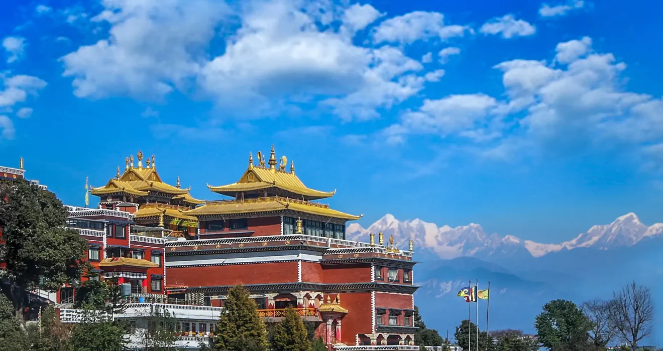 Namobuddha Monastery Hike