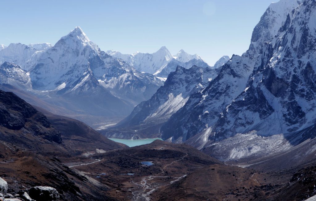 Everest Base Camp Trek via Gokyo Lakes